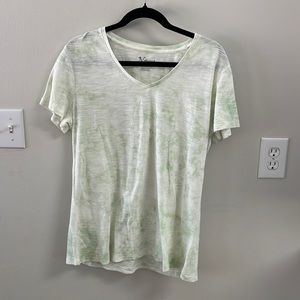 Green Tye Dye Top